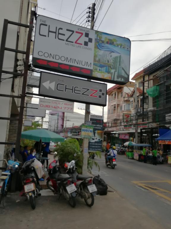 The Chezz By Patsamon Apartment Pattaya ภายนอก รูปภาพ